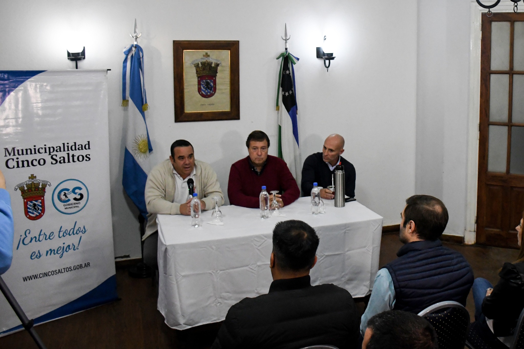 layers of blue.