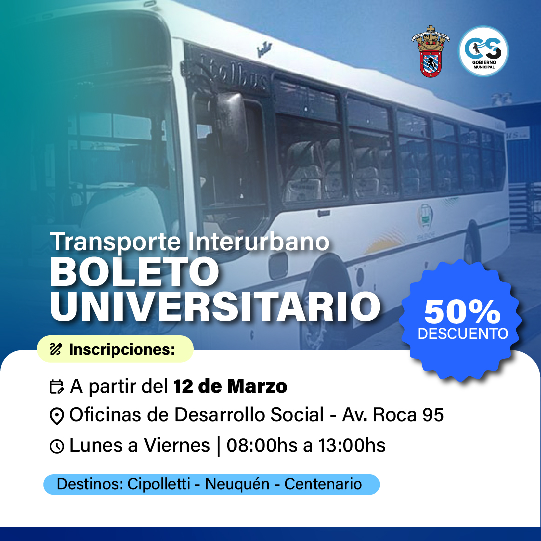 Boleto Estudiantil: Tu pase al futuro con un 50% de descuento