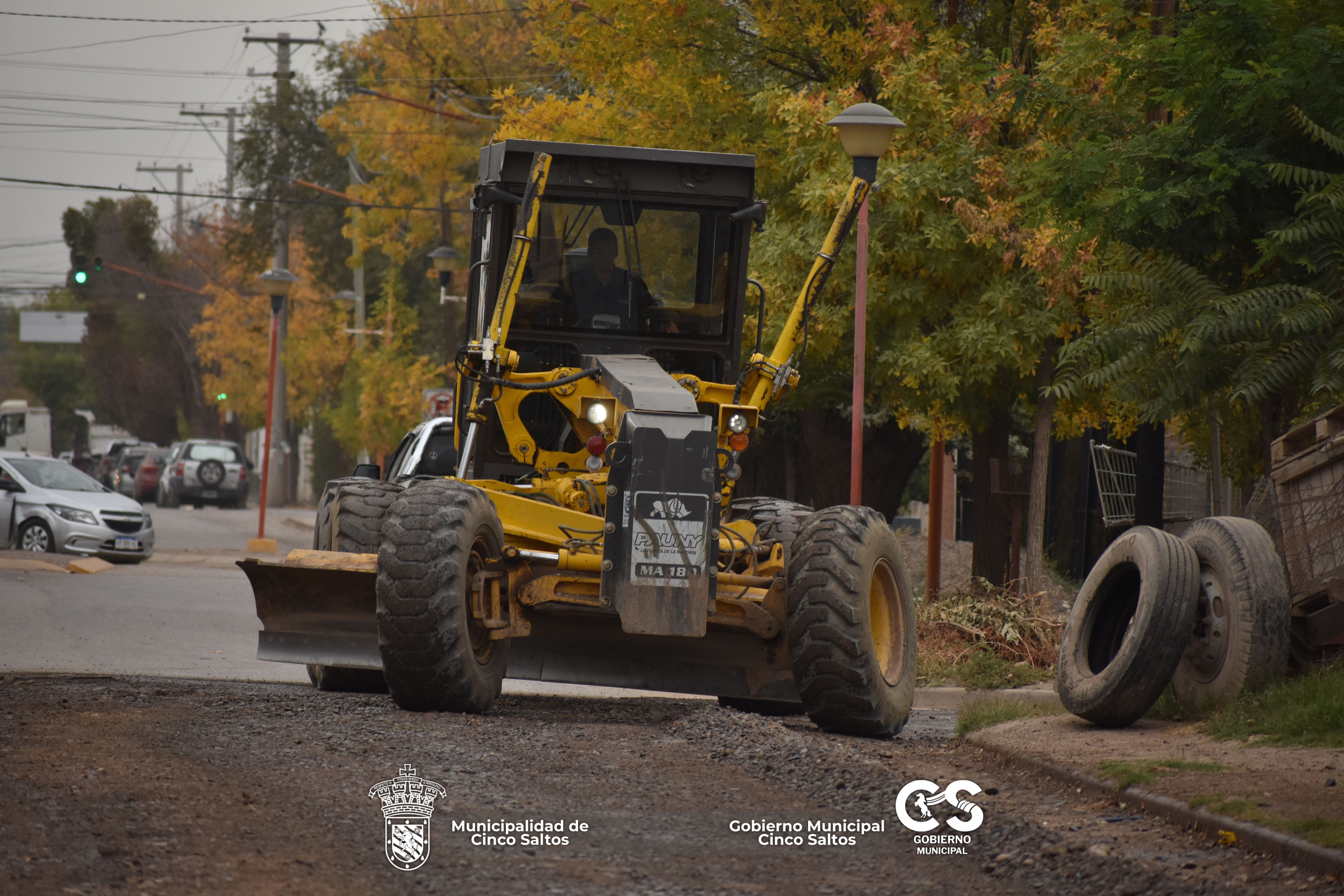 🚜 Trabajos de mantenimiento en calle Primera Junta 🚧