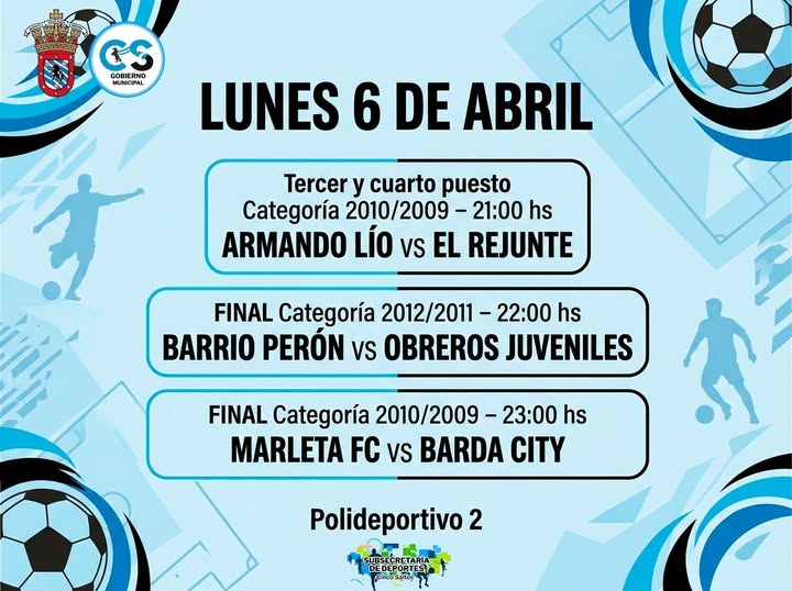 Noche de finales: Fútbol en el Polideportivo 2