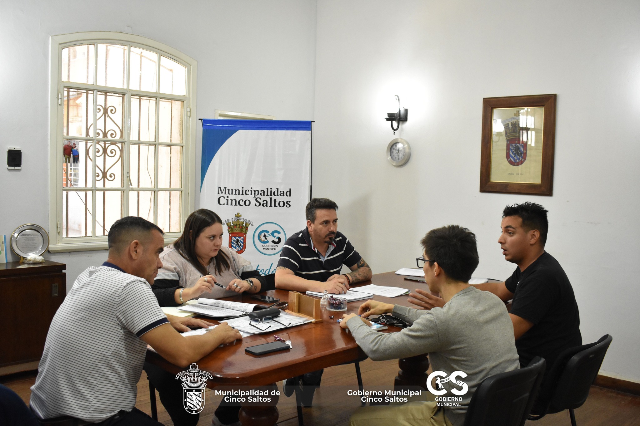 Primer encuentro de la Mesa de Diálogo con Comerciantes
