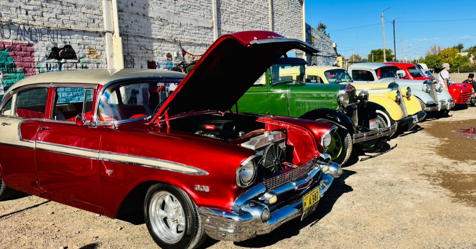 Gran éxito en la Exposición de Autos y Motos Clásicos