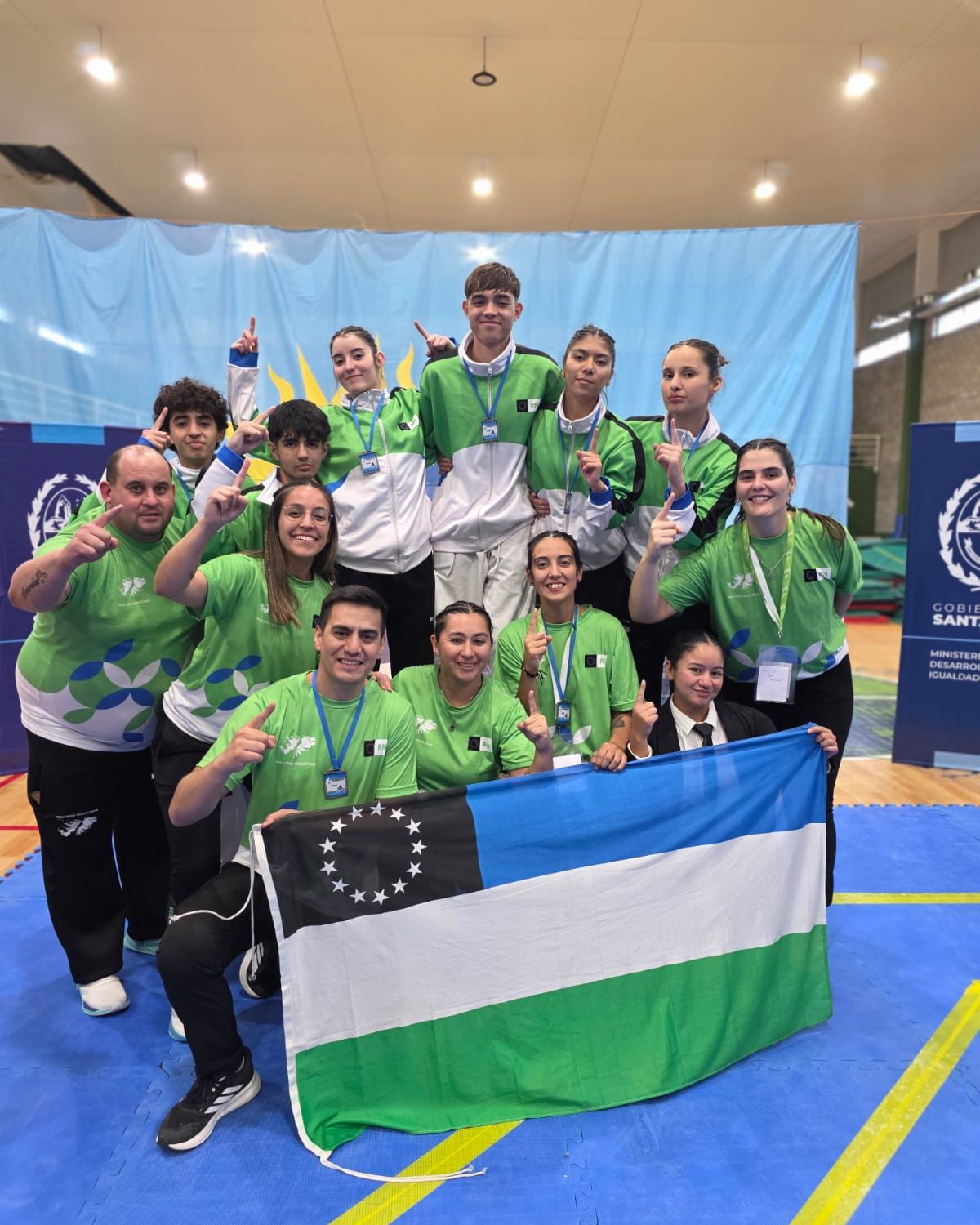 Destacada participación de Cinco Saltos en el campeonato patagónico de Taekwondo