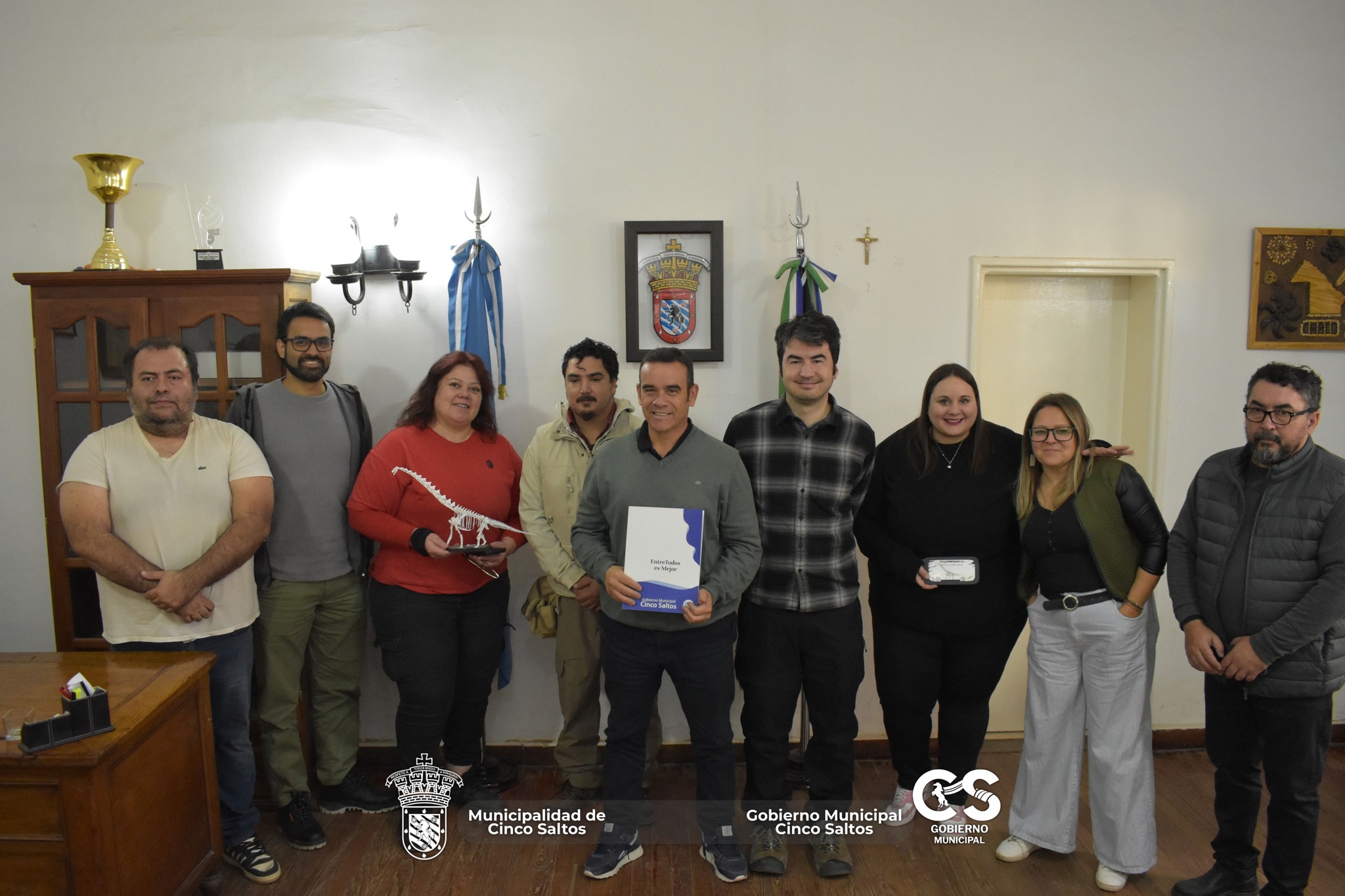 Declaración de Interés Municipal para la Campaña Cretácica Lago Pellegrini