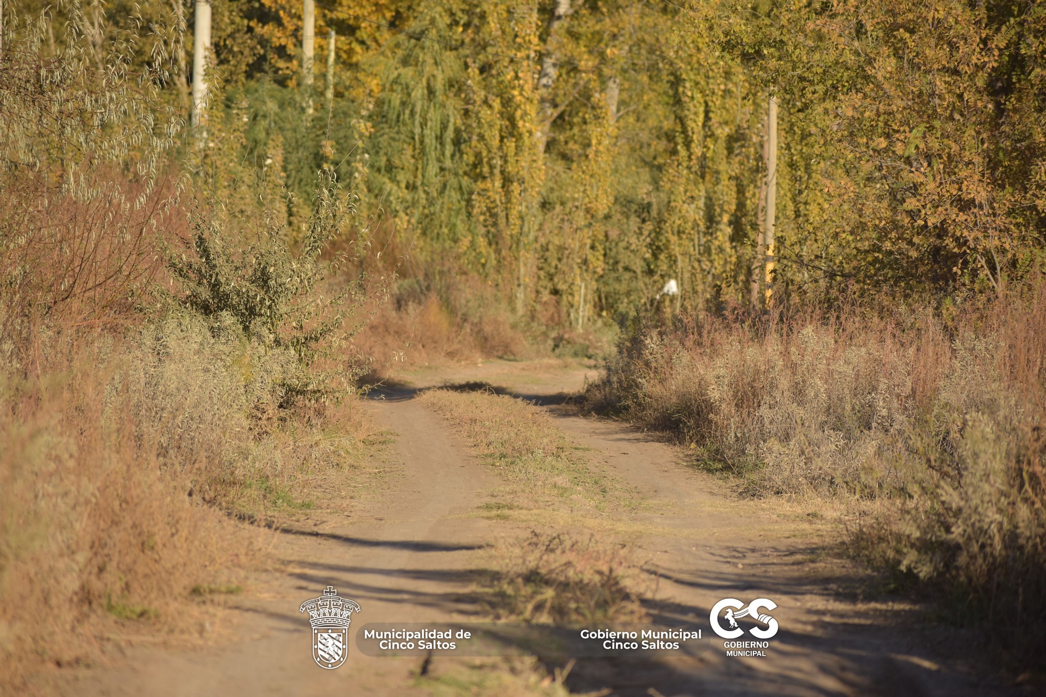 Apertura al tránsito de una nueva calle en el Barrio Ríos Azules