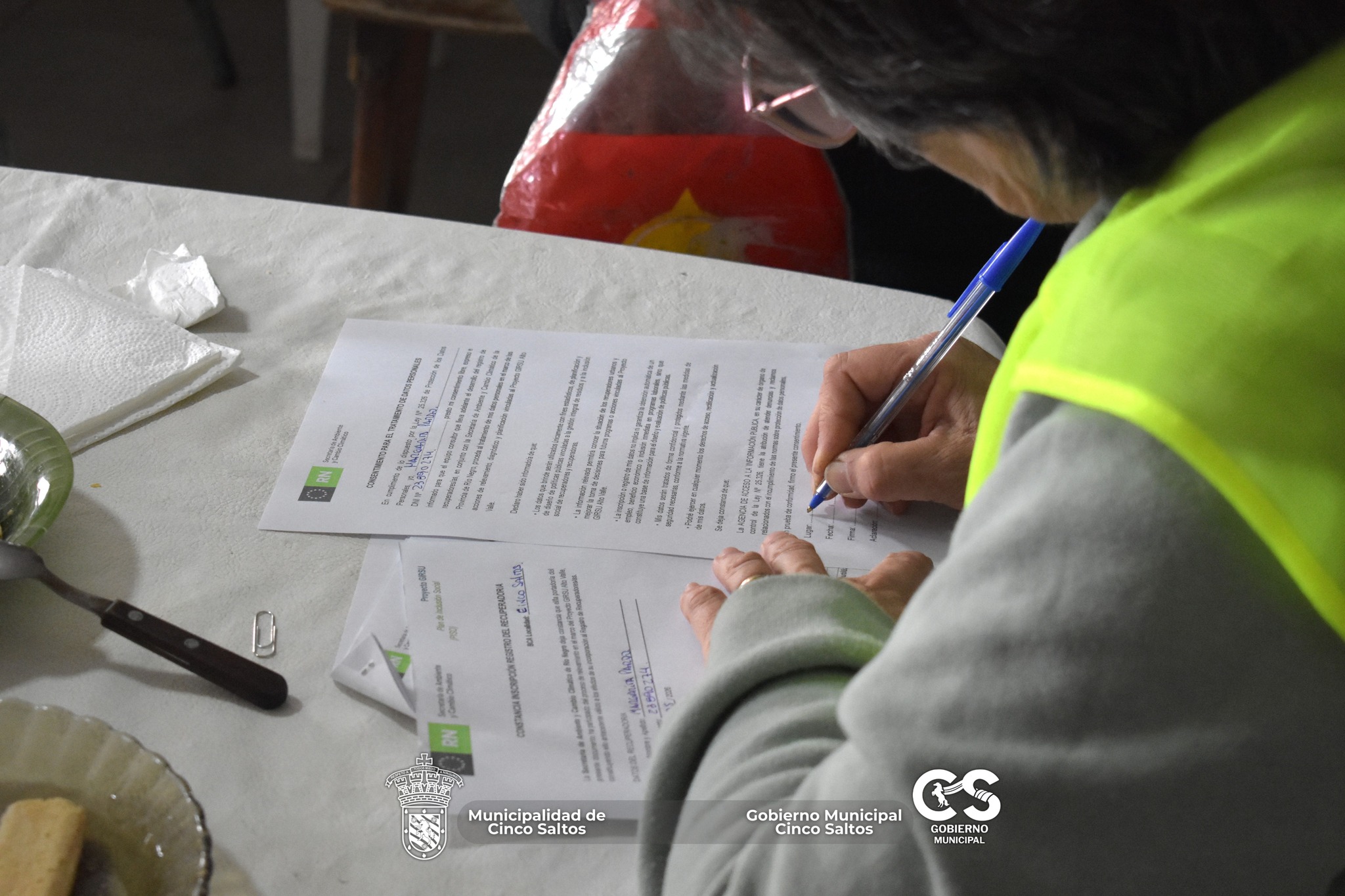 Reunión articulada entre Municipio y Provincia para optimizar la gestión de residuos urbanos