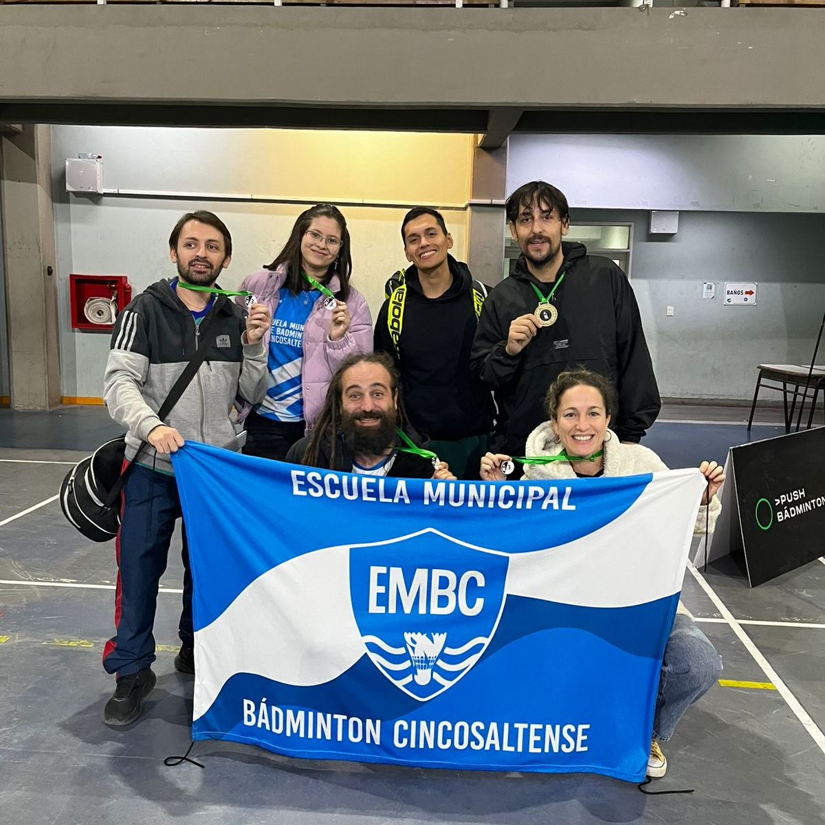Destacada participación de la Escuela Municipal de Bádminton en el Circuito Neuquino