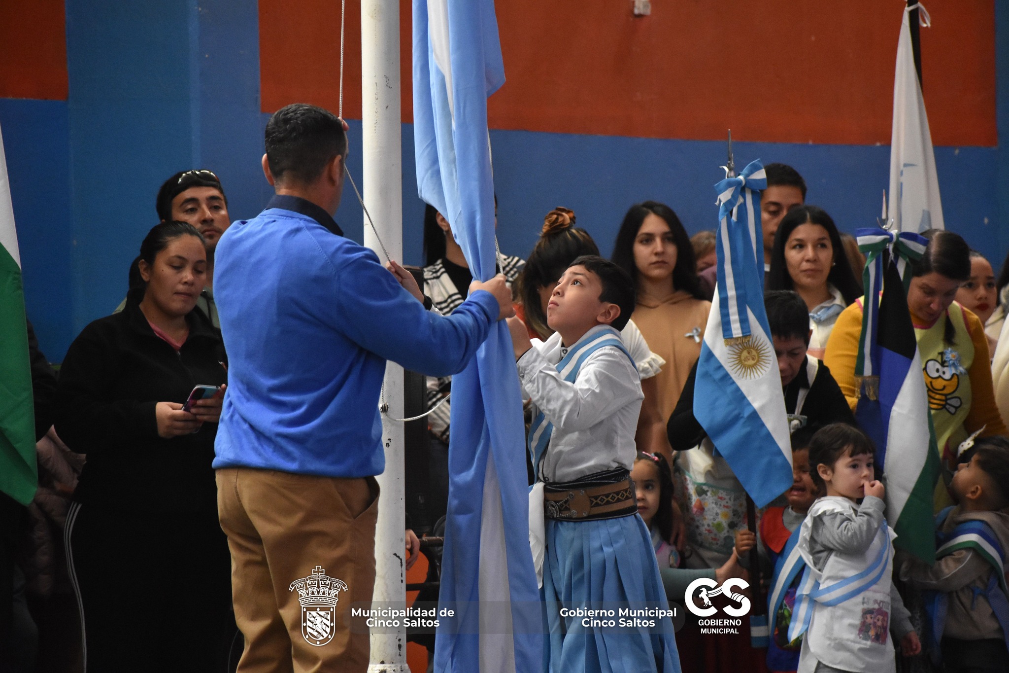 Compartimos los momentos destacados del acto por el 216 aniversario de la Revolución de Mayo