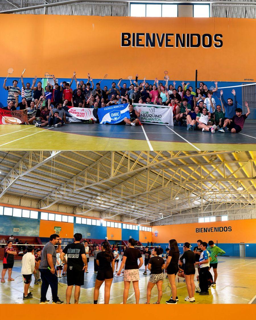 Exitoso Encuentro Regional de Escuelas de Bádminton en Cinco Saltos