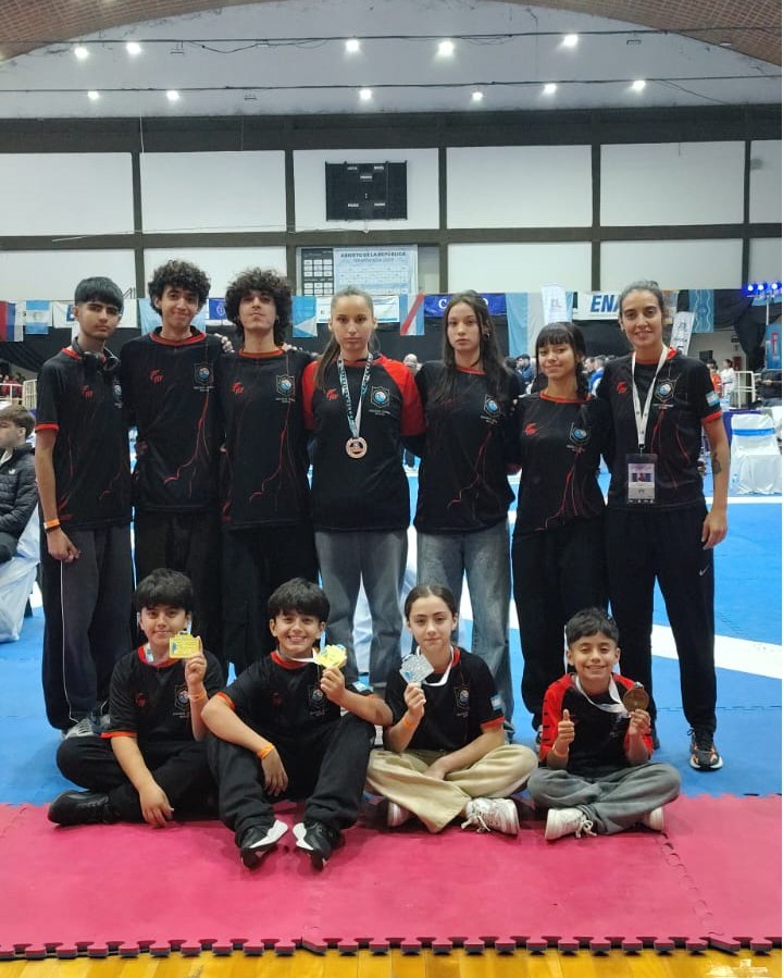 Destacada participación de la Escuela Municipal de Taekwondo en el Campeonato Nacional Apertura 2026