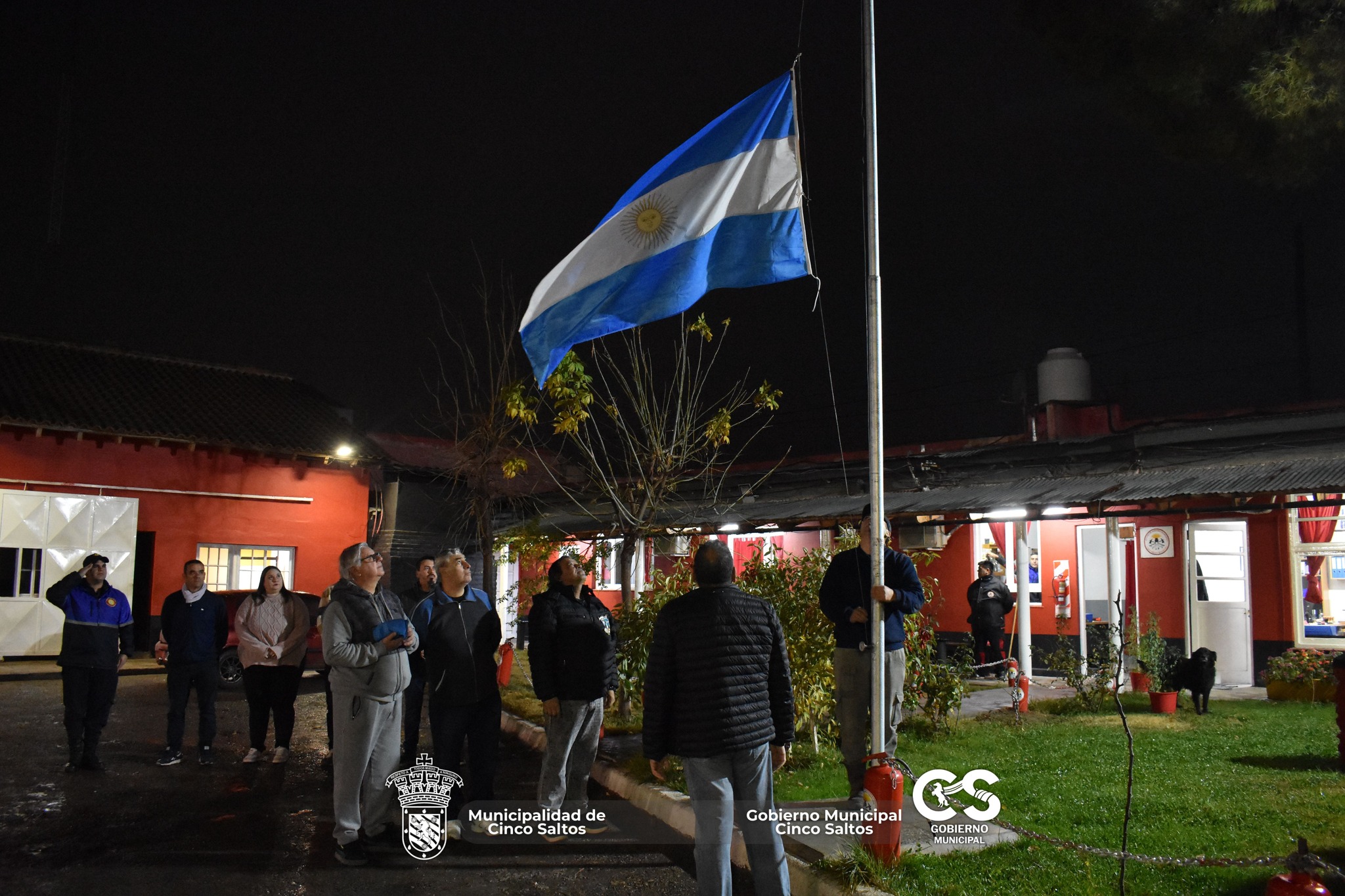 Acto conmemorativo por el Día del Bombero Voluntario