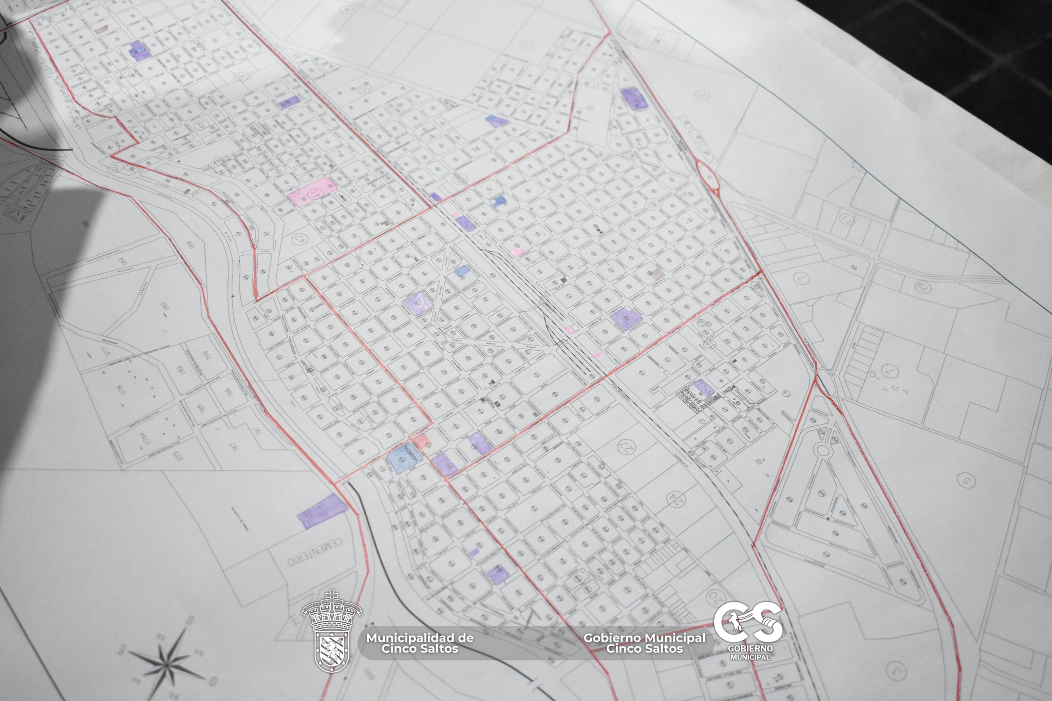 Avances en el Plan de Seguridad Urbana: se definieron los corredores de emergencia secundarios
