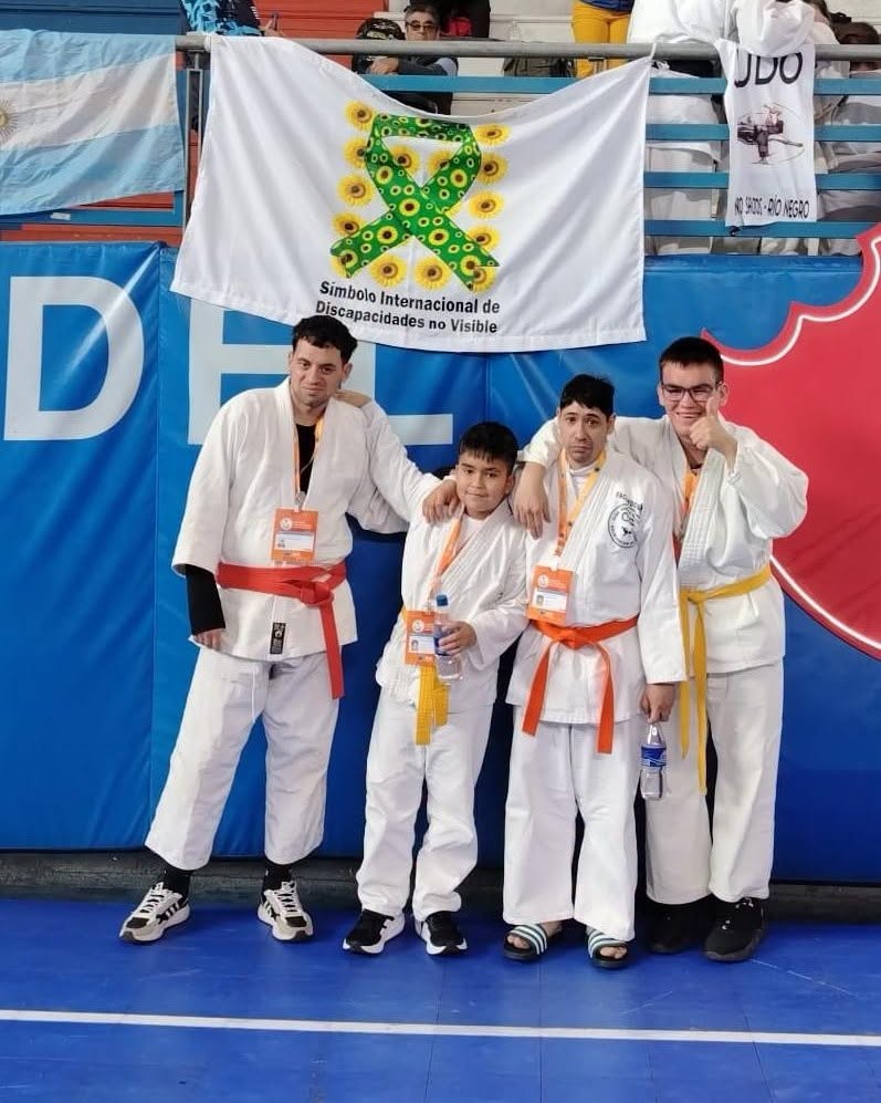 Excepcional desempeño de la Escuela Municipal de Judo Social Inclusivo en Buenos Aires