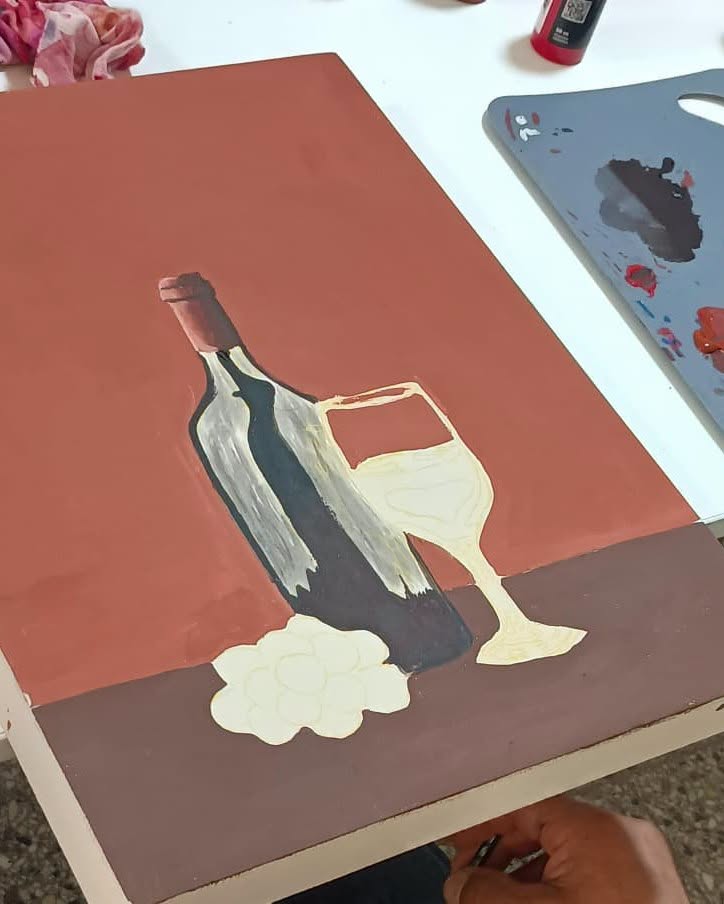Finalizó el Seminario Intensivo de Pintura